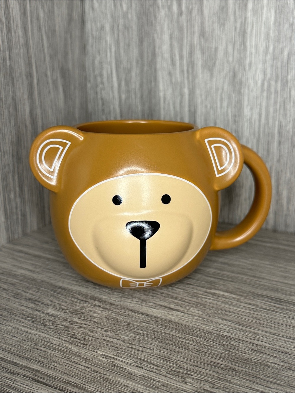 Starbucks Limited Edition Bear Ceramic Mug
